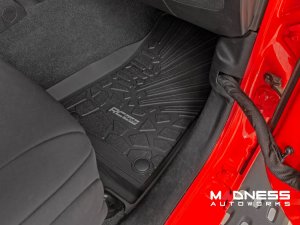 Jeep Gladiator JT Floor Liners - Flex-Fit - Front & Rear